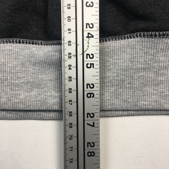 Quiksilver Grey Hoodie S C4605 - Picture 5 of 8